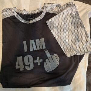 Turning THE BIG 50 Novelty TshirT